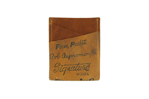 Bob Aspromonte | Money Clip Card Case