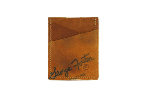 George Foster | Money Clip Card Case