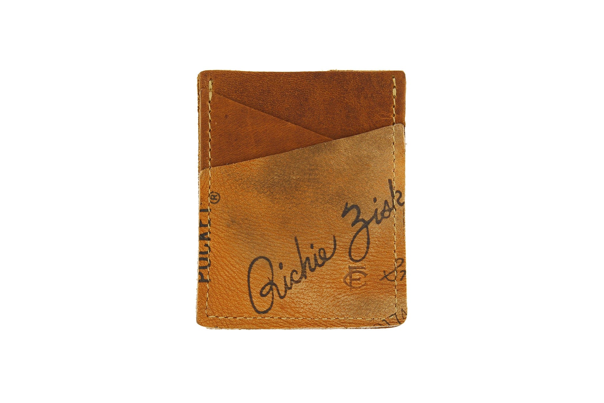 Richie Zisk | Money Clip Card Case