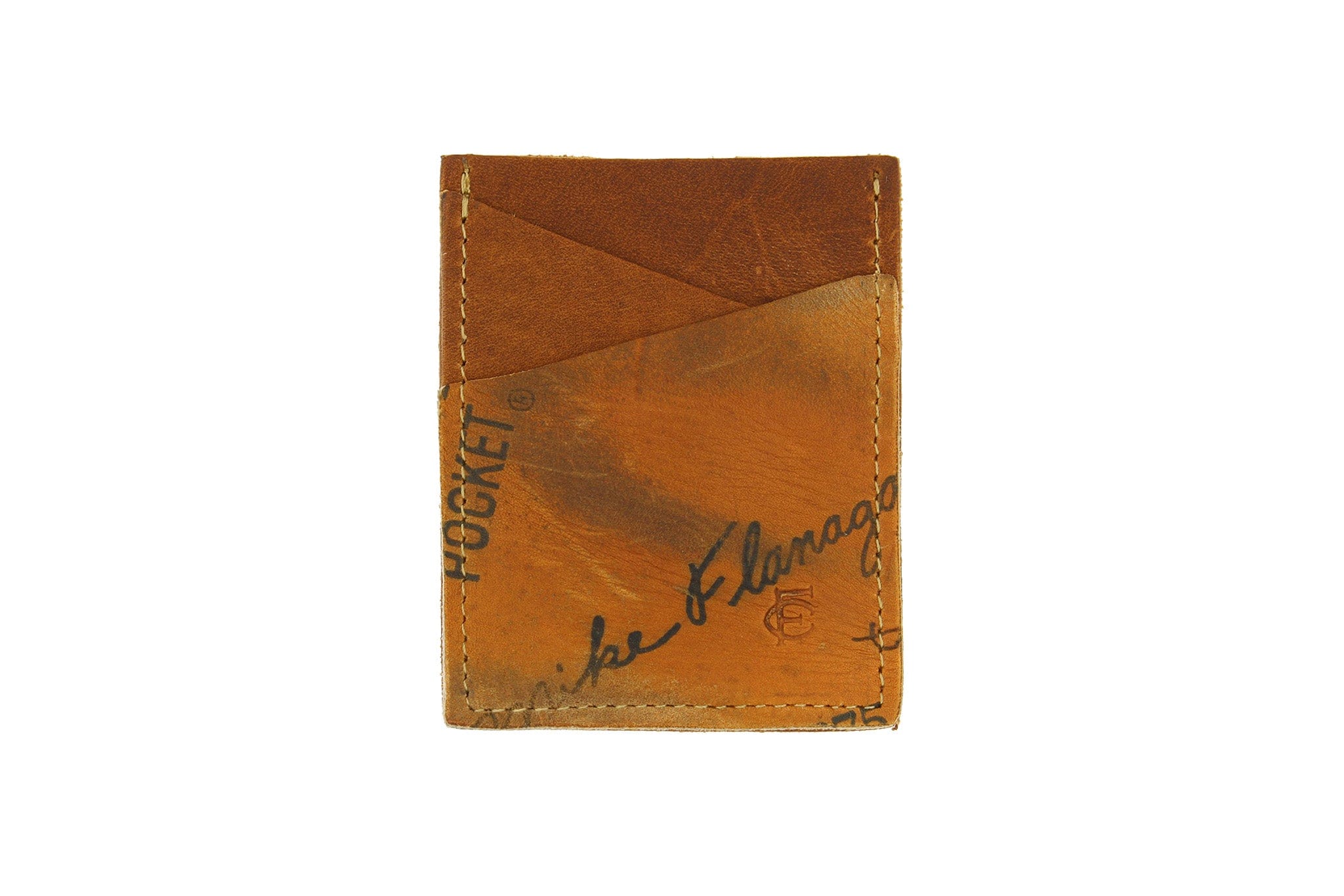 Mike Flanagan | Money Clip Card Case