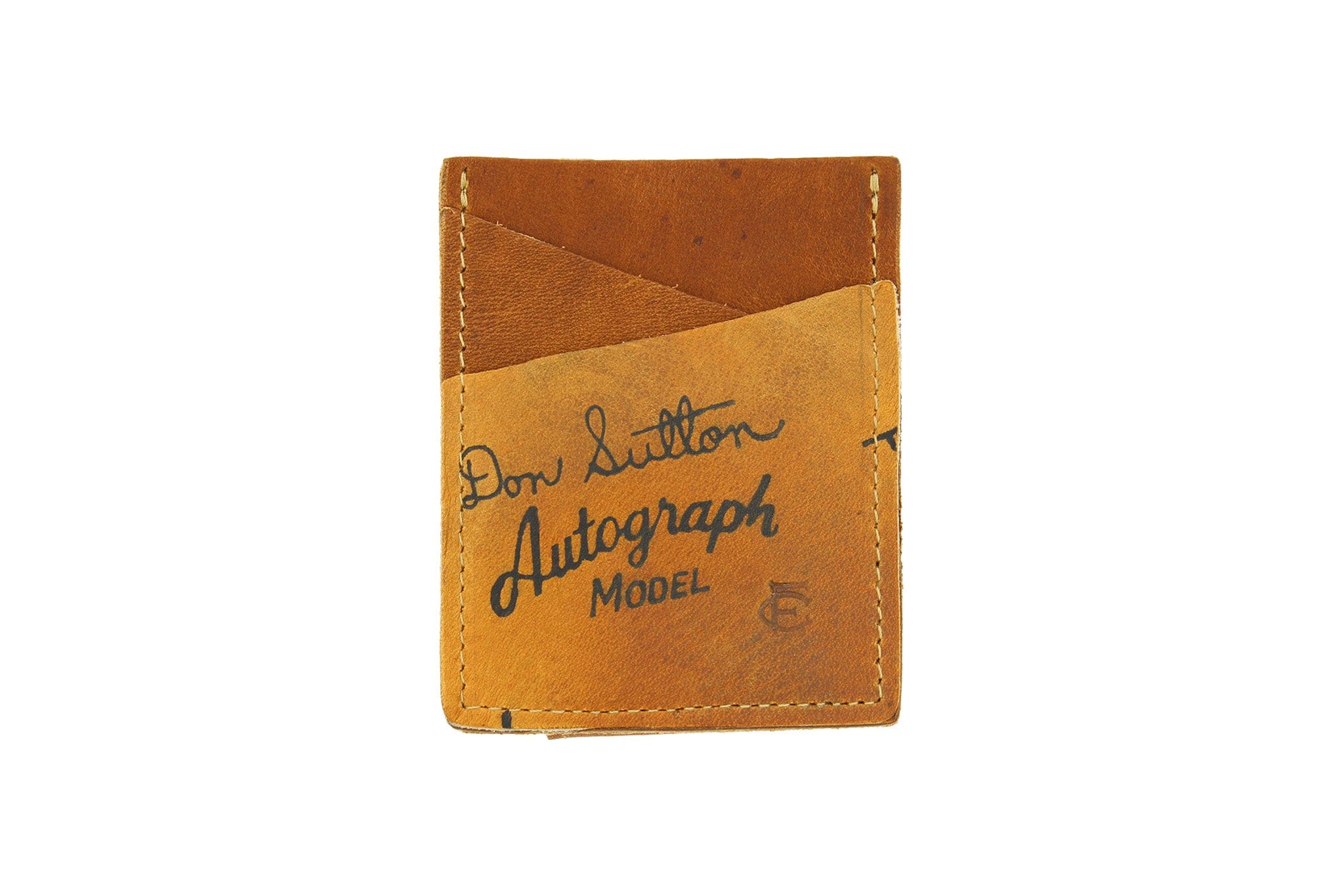 Don Sutton | Money Clip Card Case