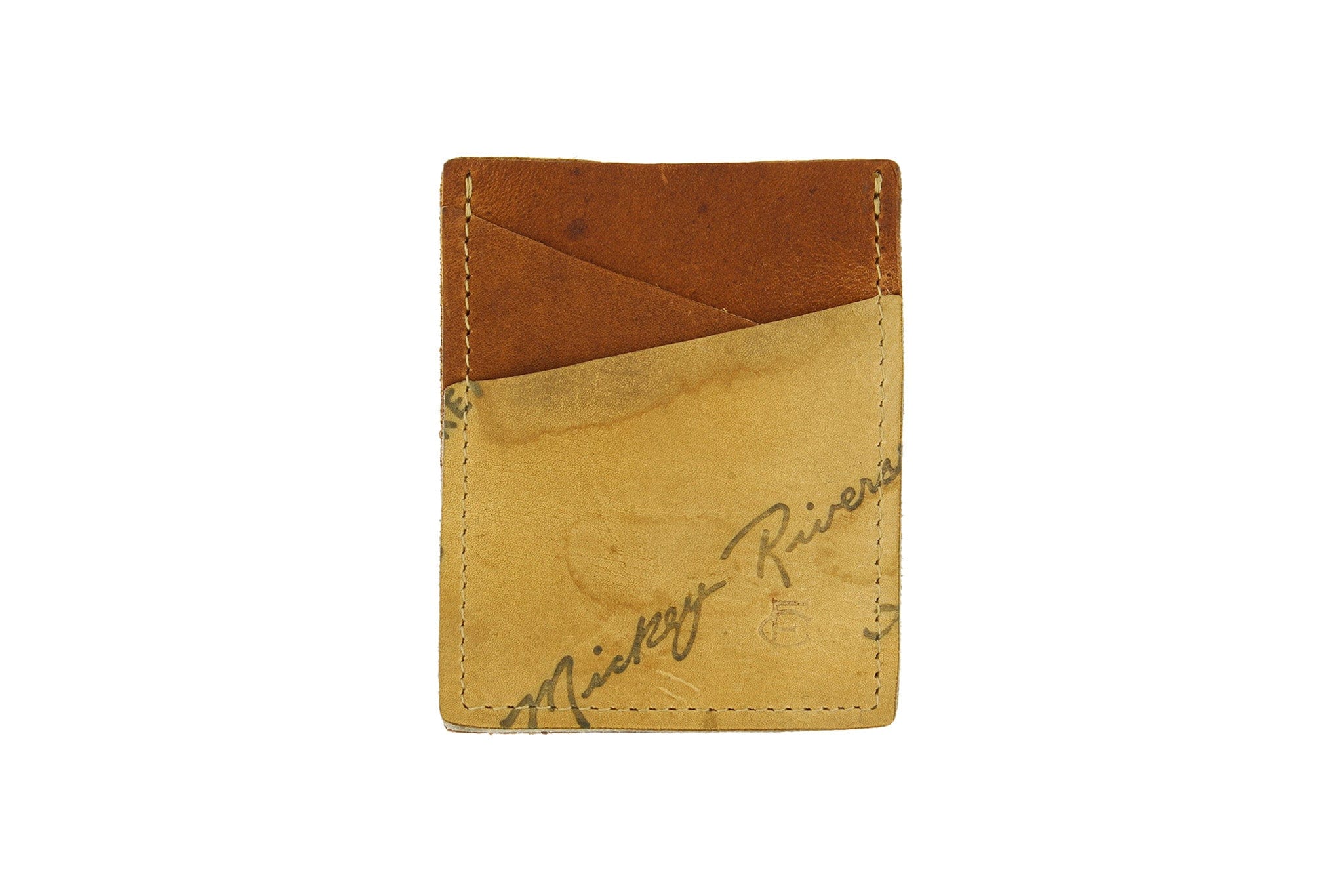 Mickey Rivers | Money Clip Card Case