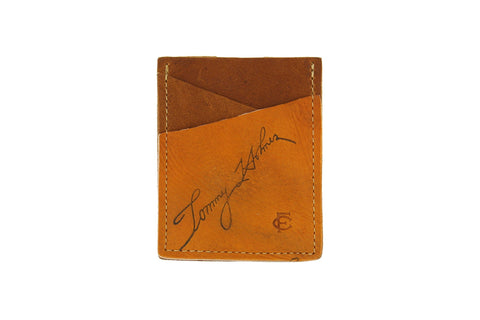 Tommy Holmes | Money Clip Card Case