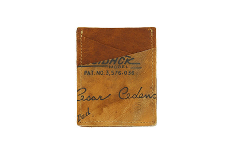 Cesar Cedeno | Money Clip Card Case