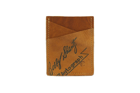 Bobby Shantz | Money Clip Card Case