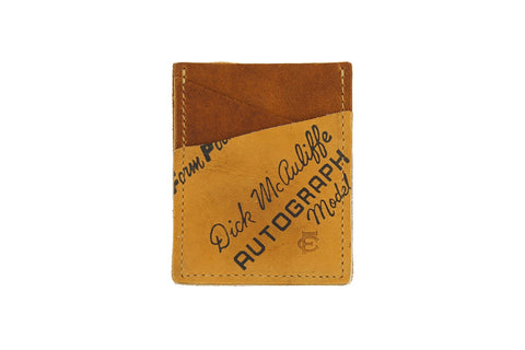 Dick McAuliffe | Money Clip Card Case