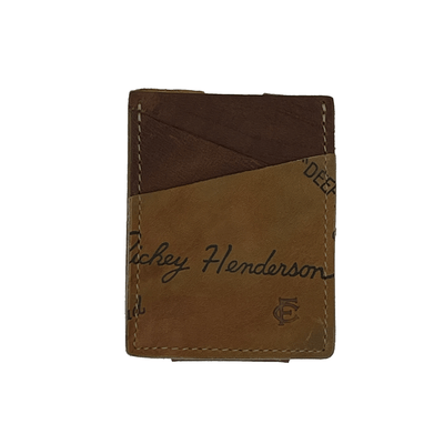 Rickey Henderson | Money Clip Card Case