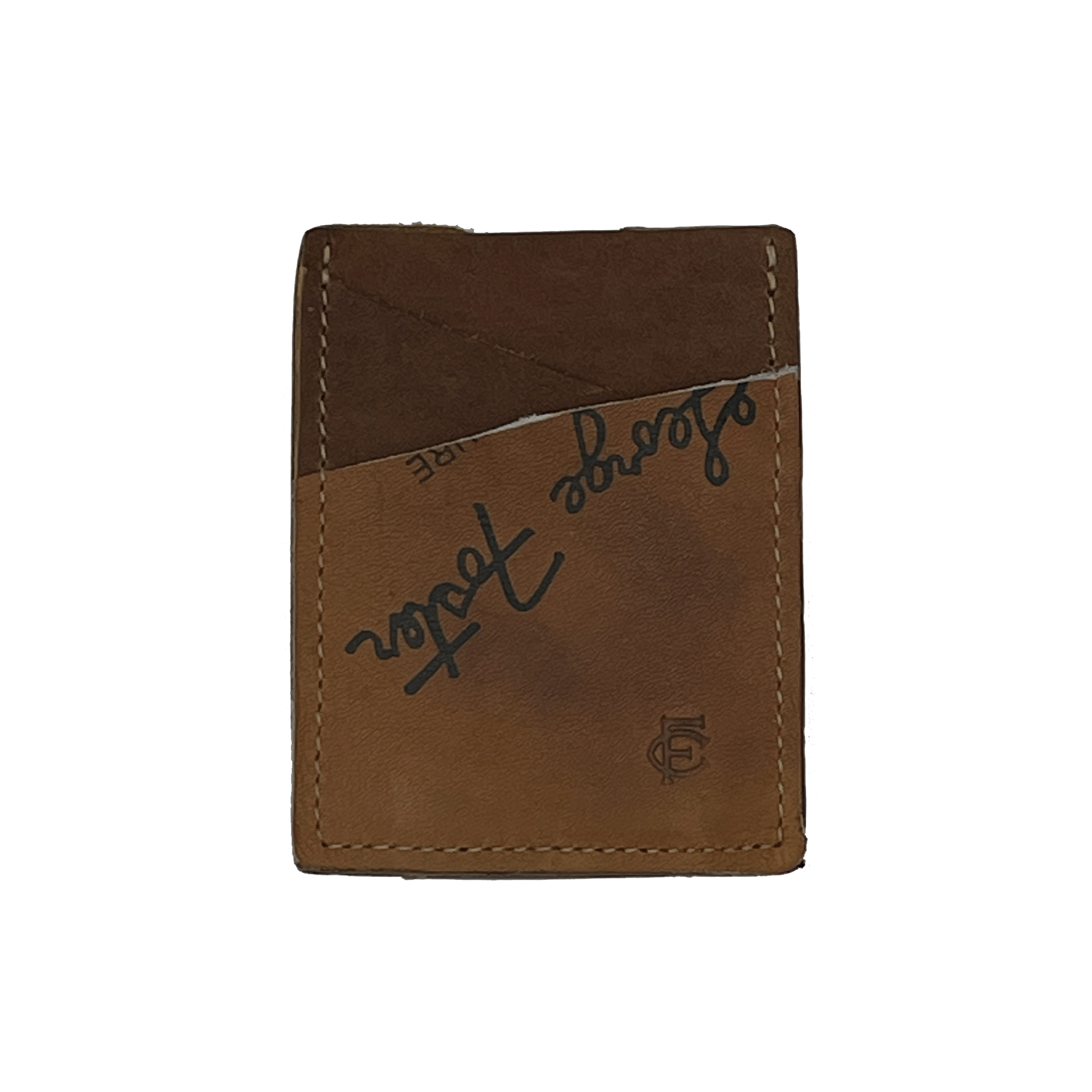 George Foster | Money Clip Card Case