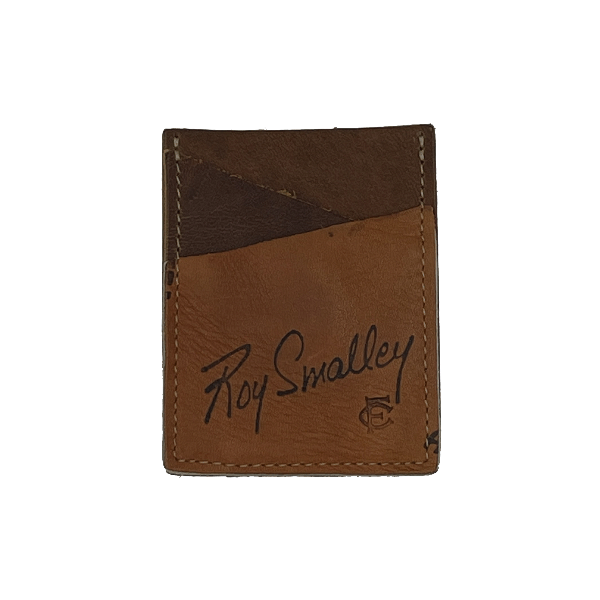 Roy Smalley | Money Clip Card Case