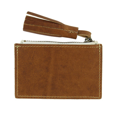 Zip Wallet with Tassel VT9064