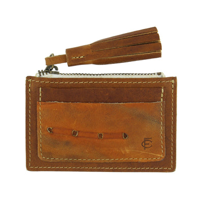 Zip Wallet with Tassel VT9065
