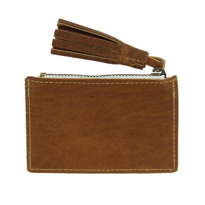 Zip Wallet with Tassel VT9066