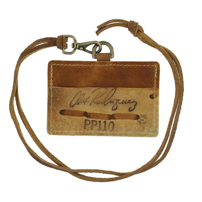 Horizontal ID Badge with Lanyard VT9114