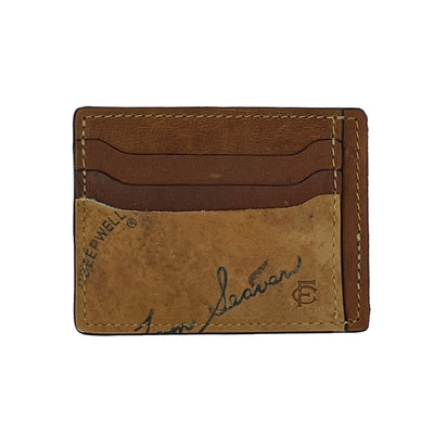 Tom Seaver | Card Case XL- One Side Vintage Leather