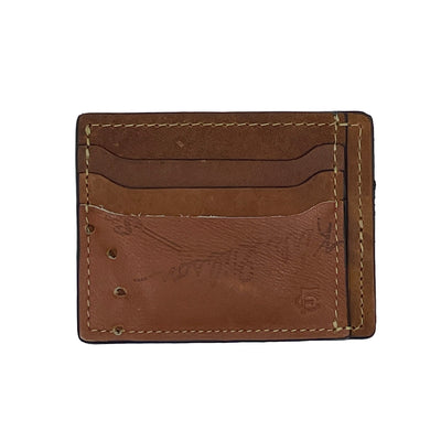 Card Case XL- One Side Vintage Leather-VT9285