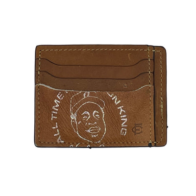 Card Case XL- One Side Vintage Leather-VT9292