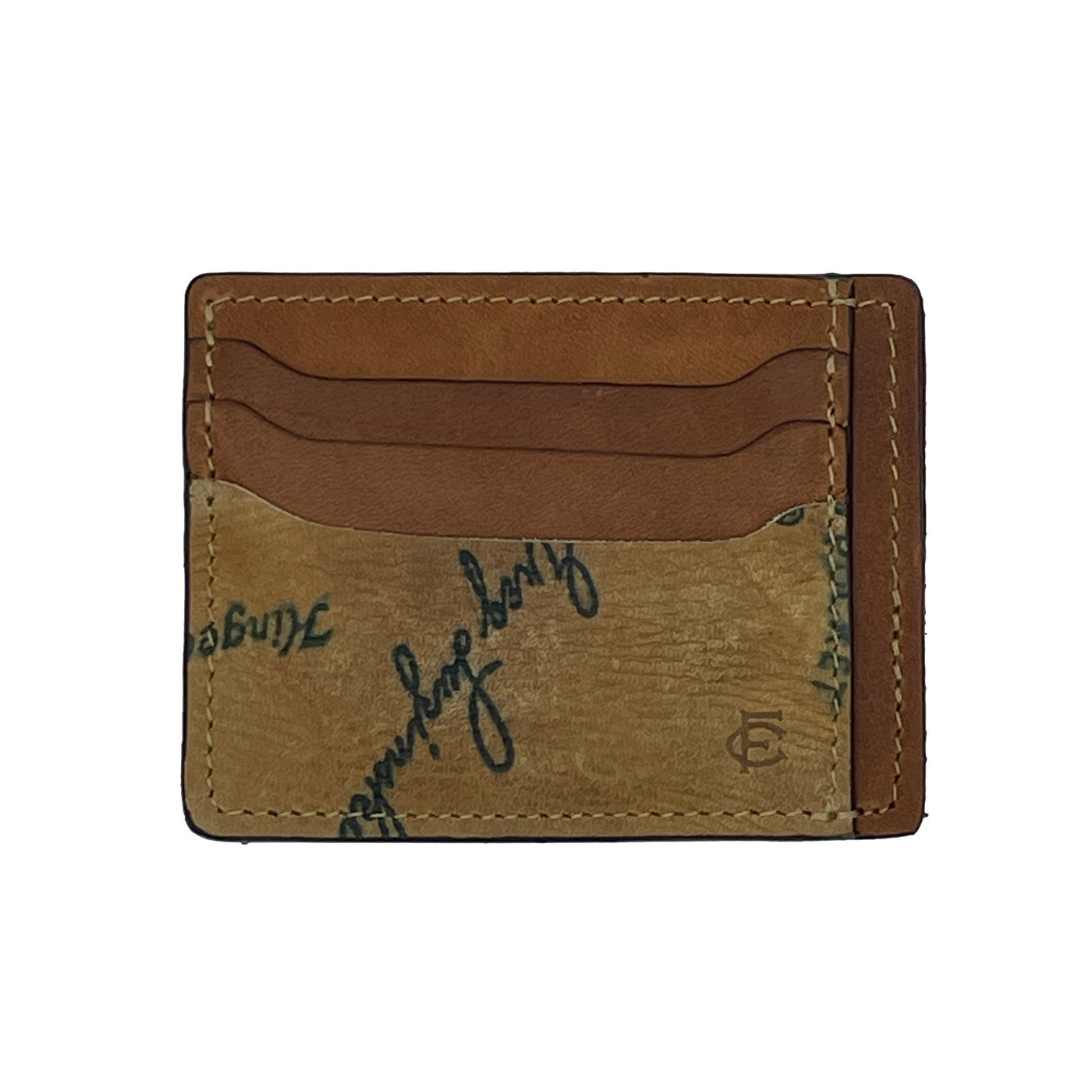Card Case XL- One Side Vintage Leather-VT9299