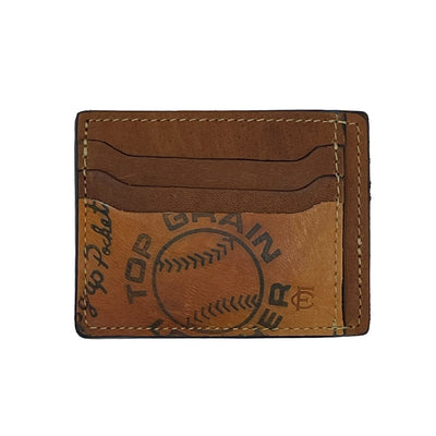 Card Case XL- One Side Vintage Leather-VT9302