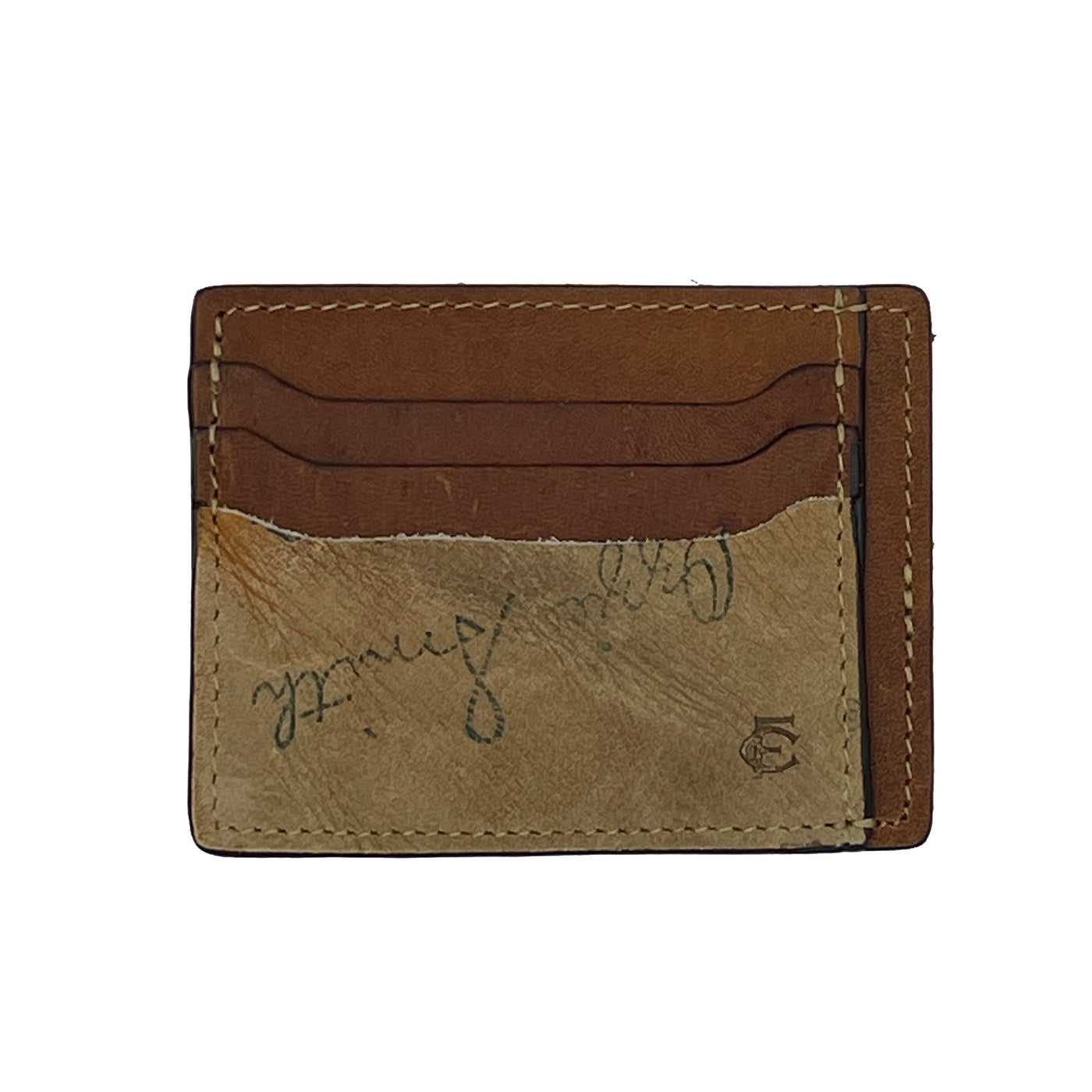 Ozzie Smith | Card Case XL- One Side Vintage Leather