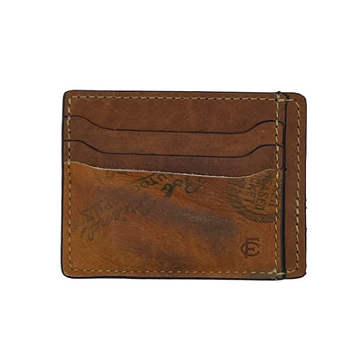 Card Case XL- One Side Vintage Leather-VT9308