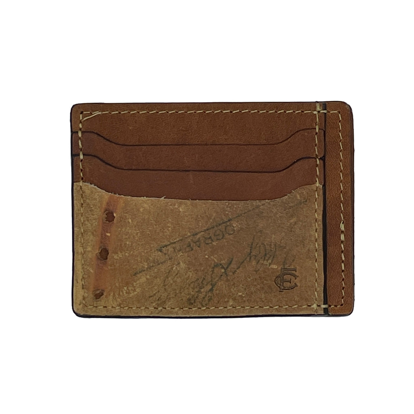 Card Case XL- One Side Vintage Leather-VT9315