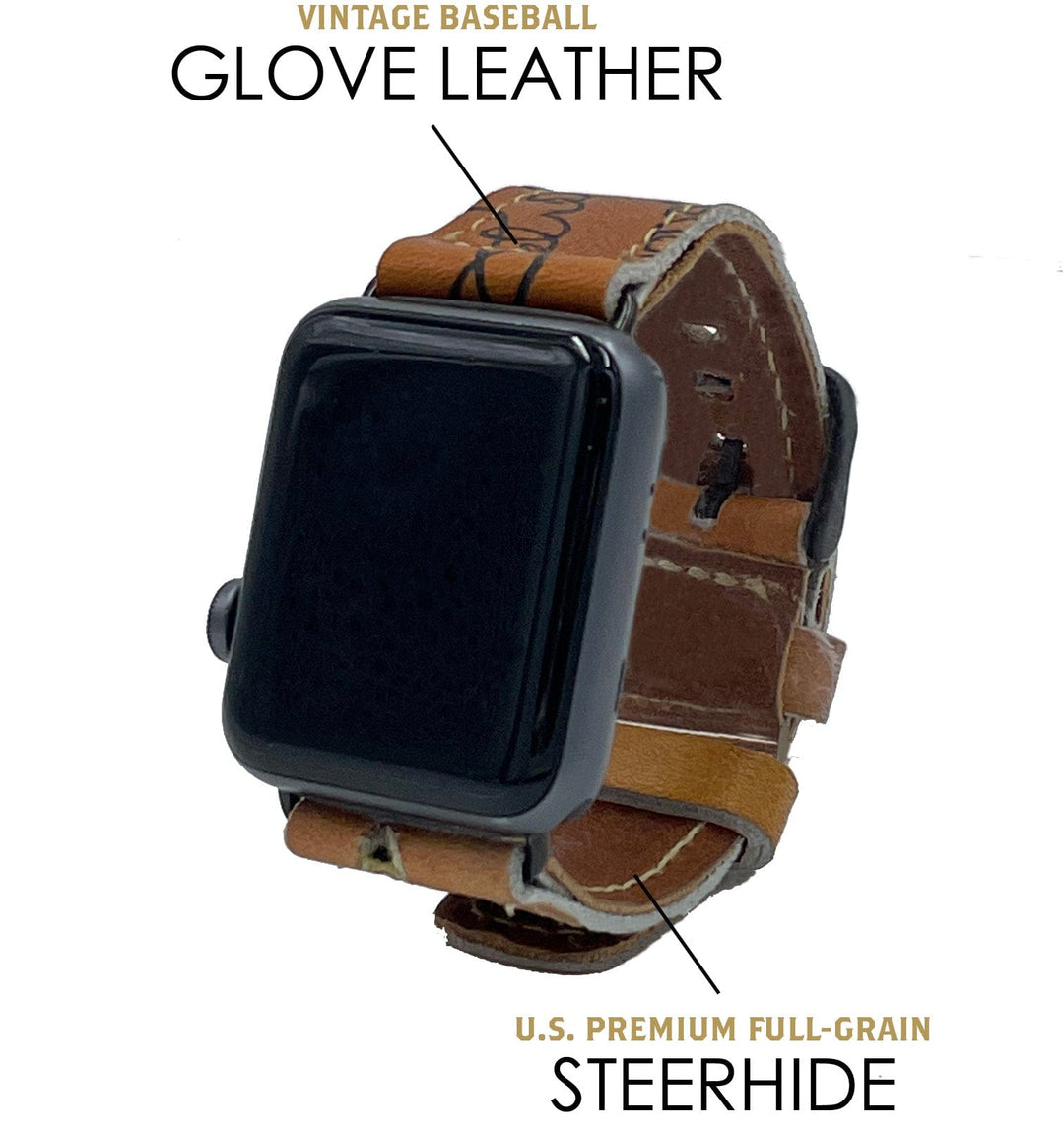 Leather Watch Band