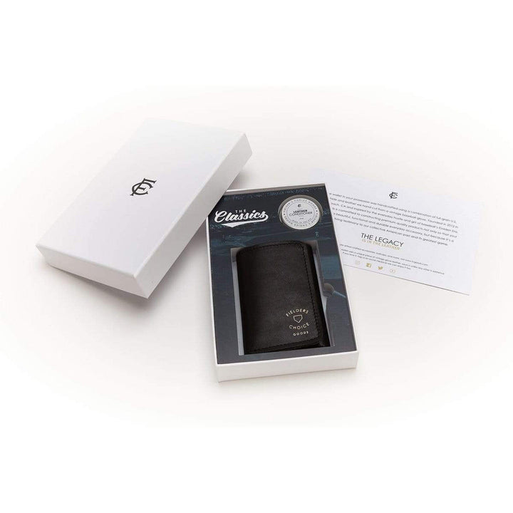 Trifold Black
