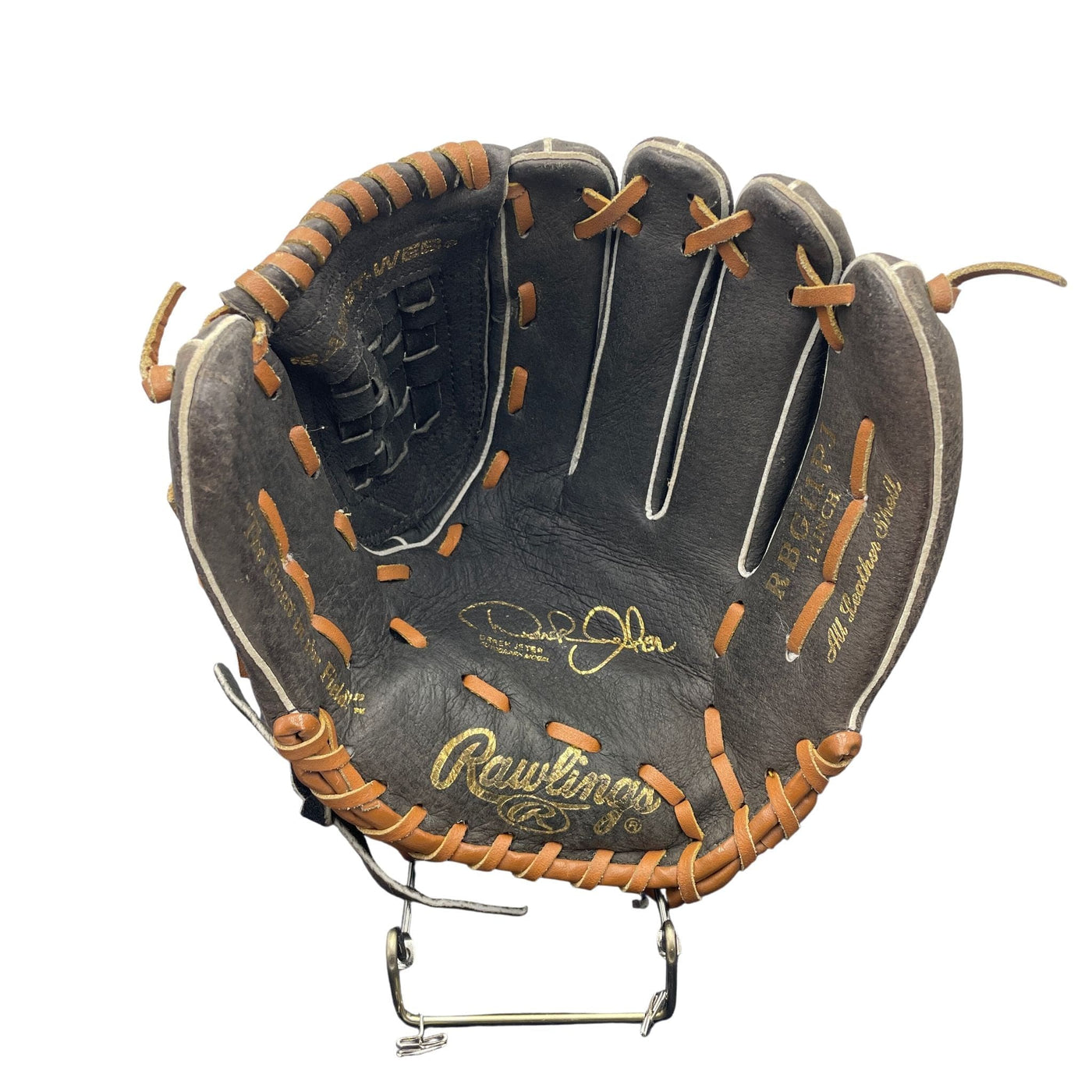 Derek Jeter Black Baseball Glove - G015