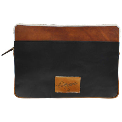 Leather Laptop Tote
