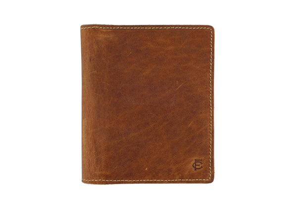 Passport Holder - Cognac Classic Leather