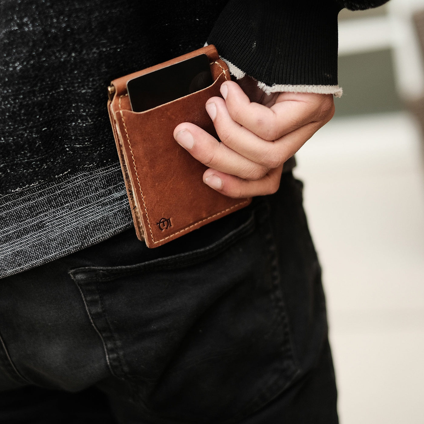 Bifold Wallet Money Clip