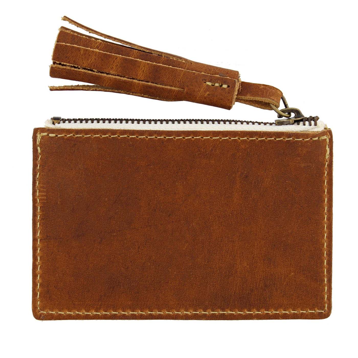 Zip Wallet with Tassel