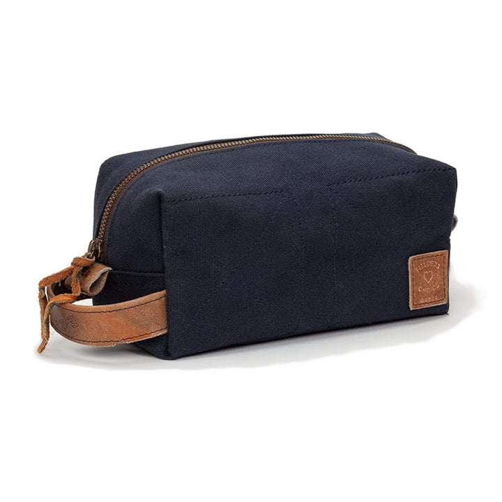Navy Toiletry Bag