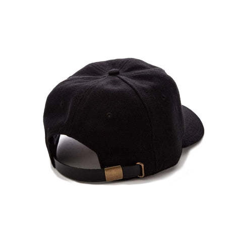Black Cotton Twill
