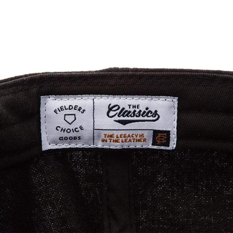 Black Cotton Twill